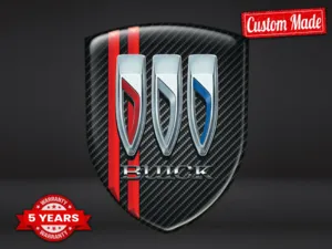 Buick Printed Logo Stickers Durable Limited High Quality